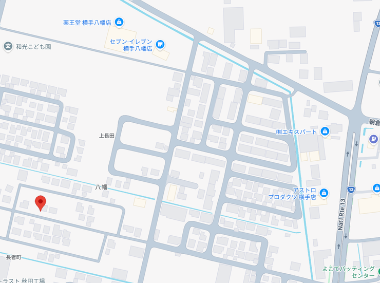 現地案内図