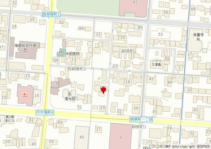 現地案内図