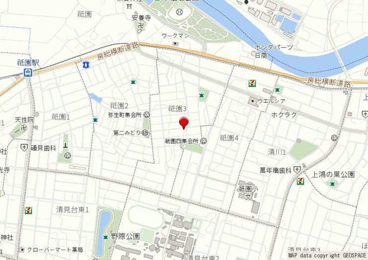現地案内図