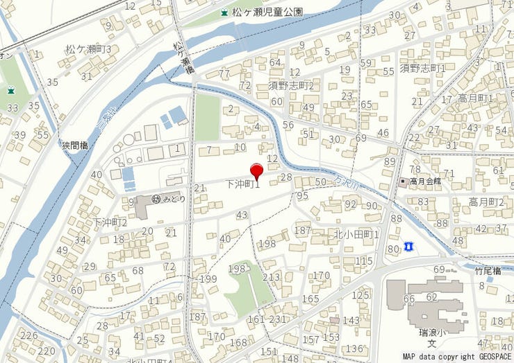 現地案内図