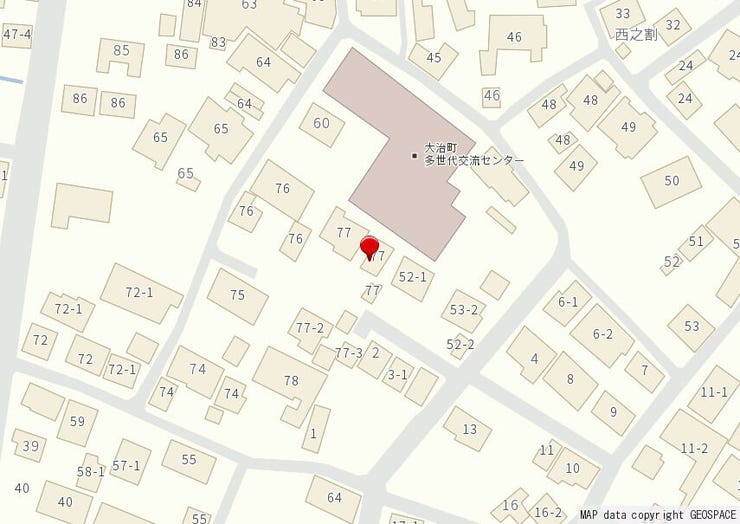 現地案内図