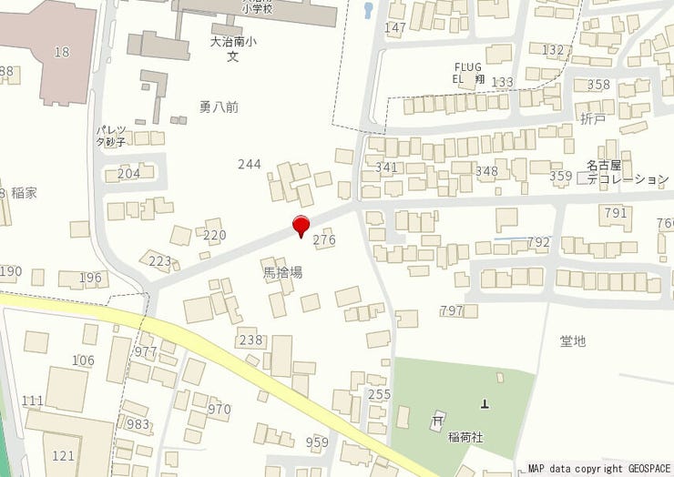 現地案内図