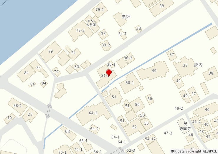 現地案内図