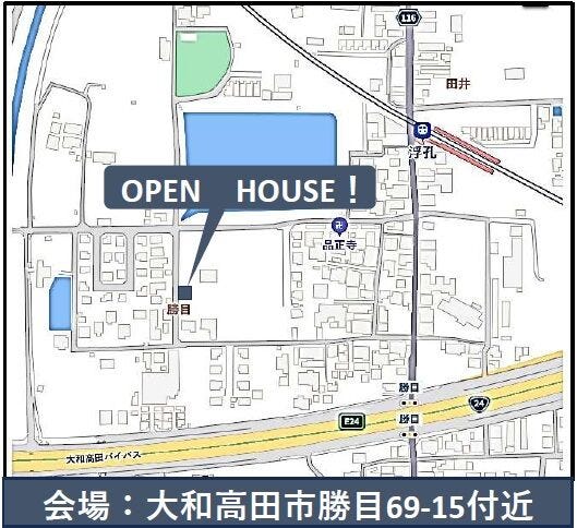 現地案内図