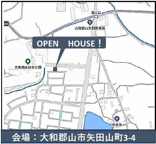 現地案内図