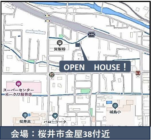 現地案内図