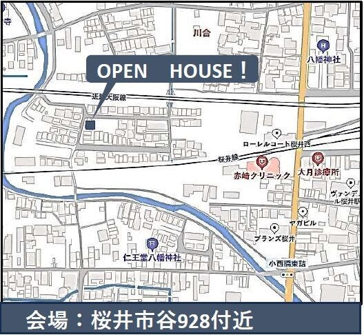 現地案内図