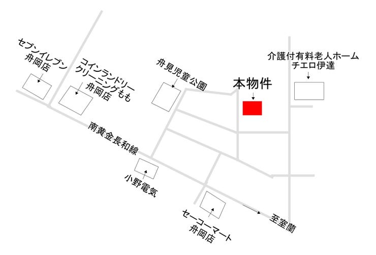 現地案内図