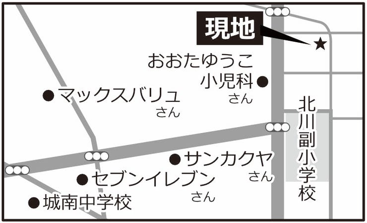 現地案内図