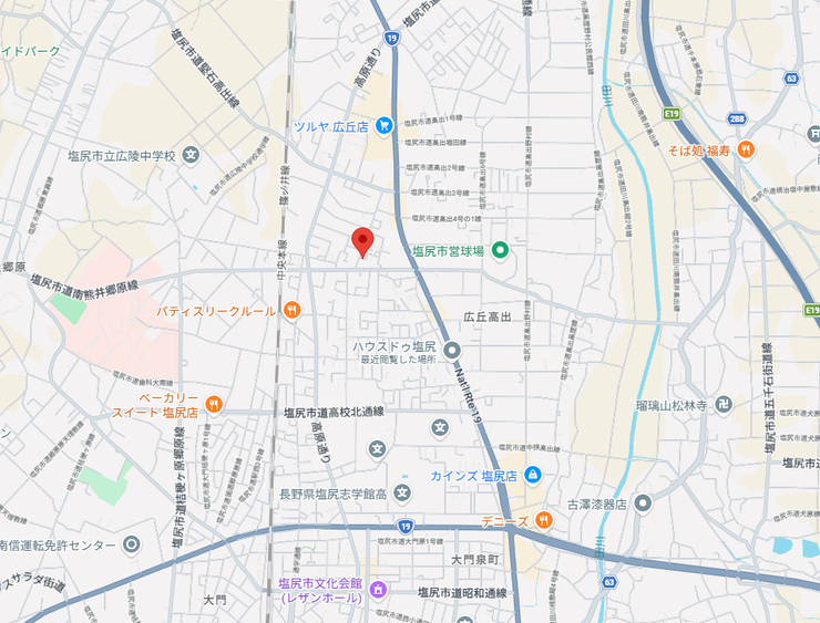 現地案内図