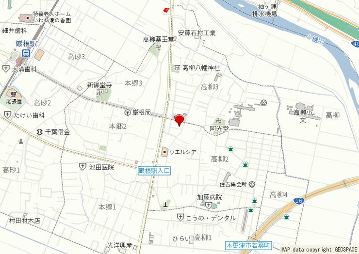 現地案内図