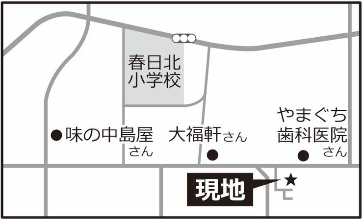 現地案内図