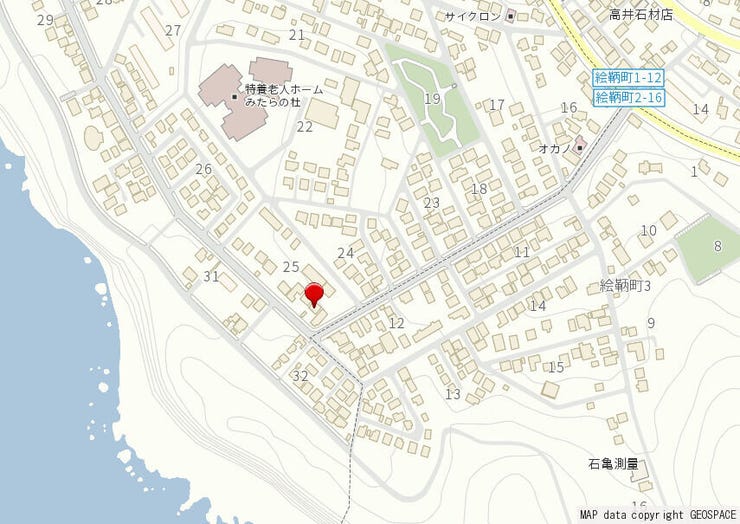 現地案内図
