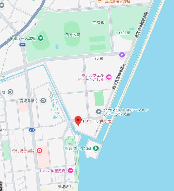 現地案内図