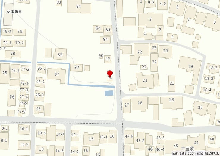 現地案内図