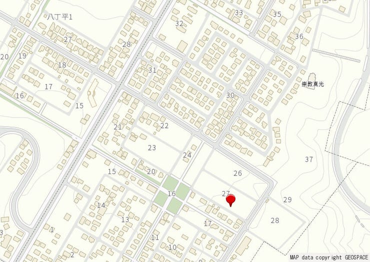 現地案内図