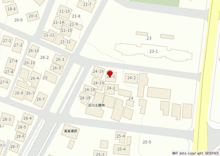 現地案内図