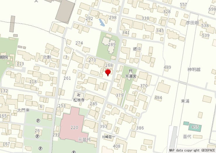 現地案内図