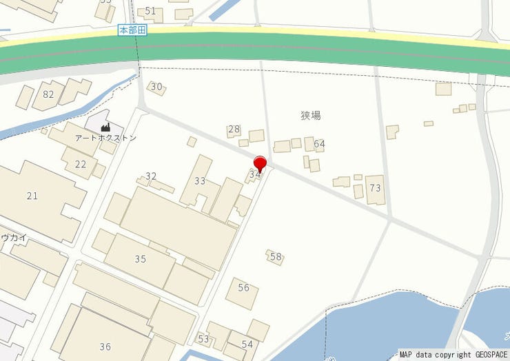 現地案内図