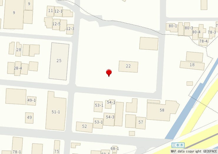 現地案内図