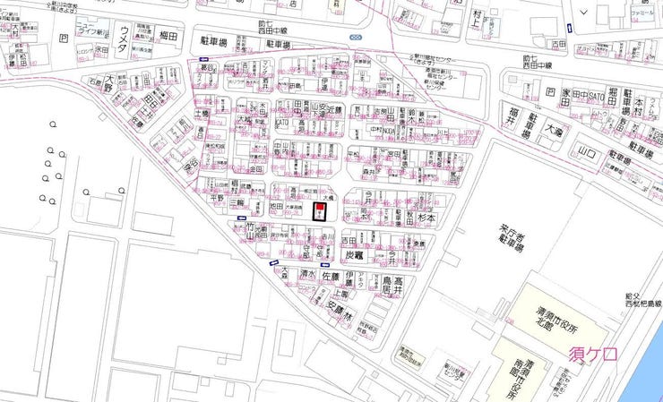 現地案内図