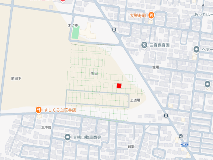 現地案内図
