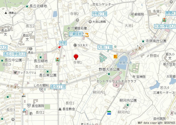 現地案内図