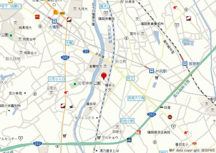 現地案内図