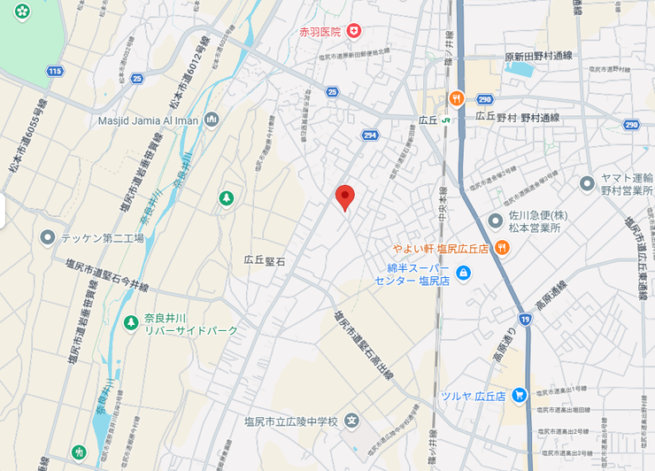 現地案内図