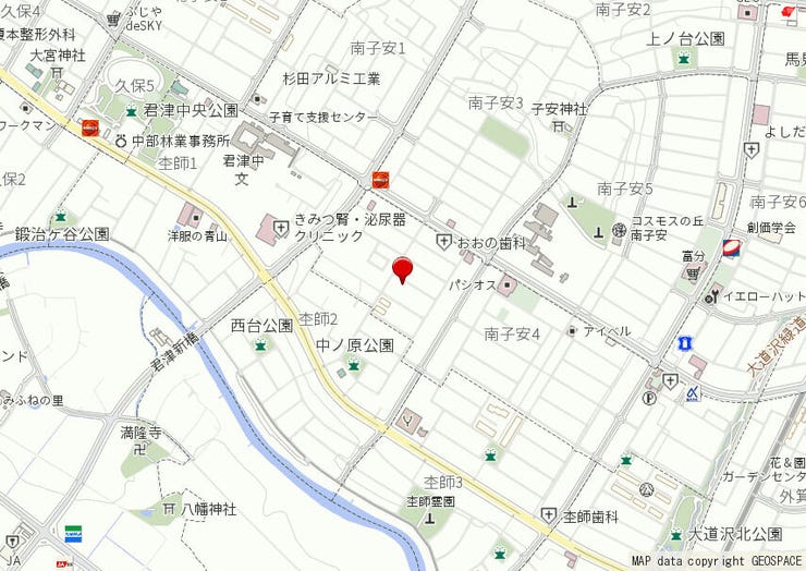 現地案内図