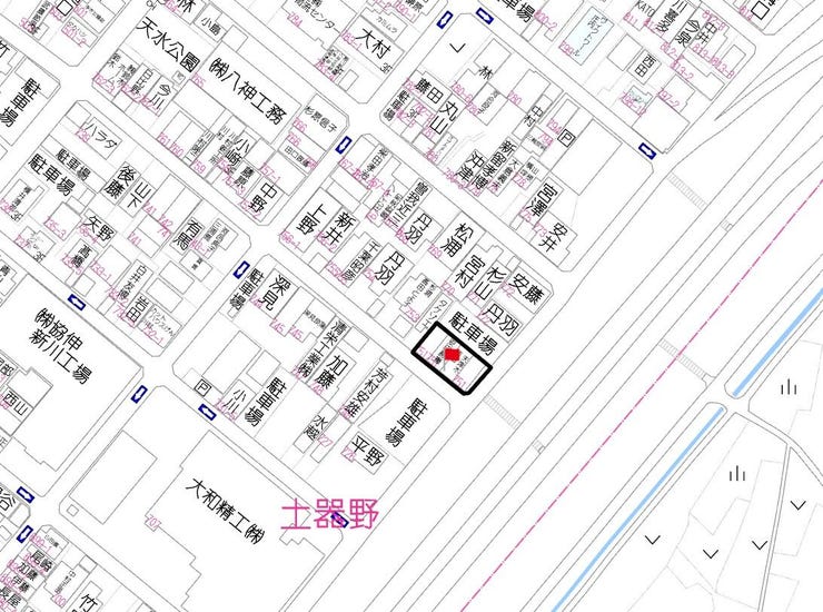 現地案内図