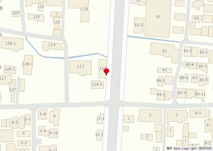 現地案内図