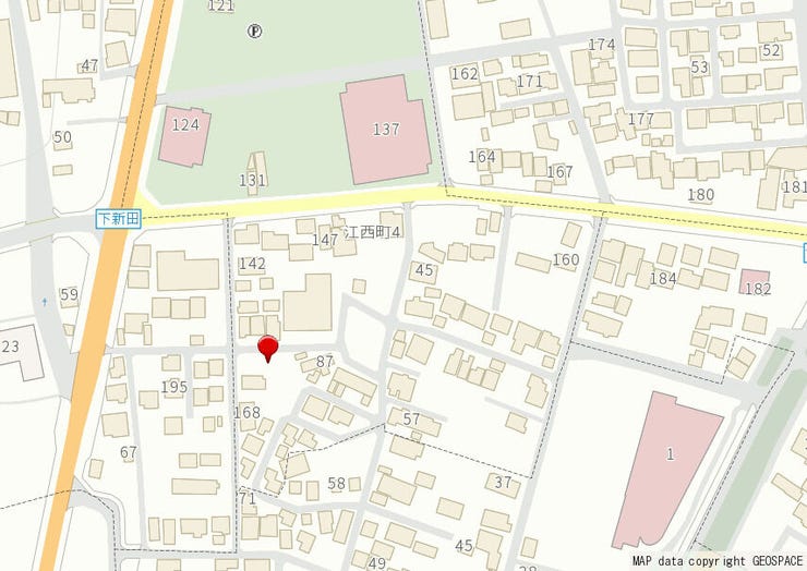 現地案内図