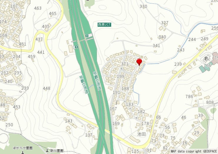 現地案内図