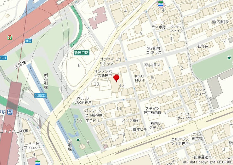 現地案内図