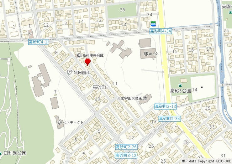 現地案内図
