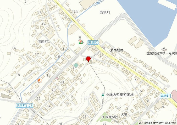 現地案内図