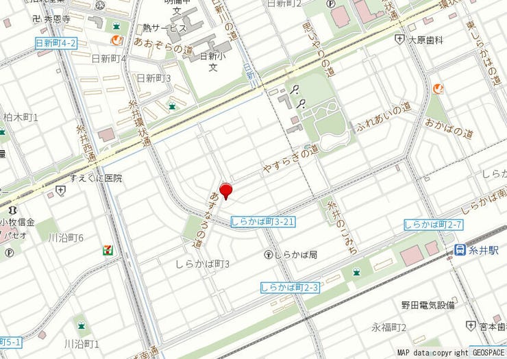 現地案内図