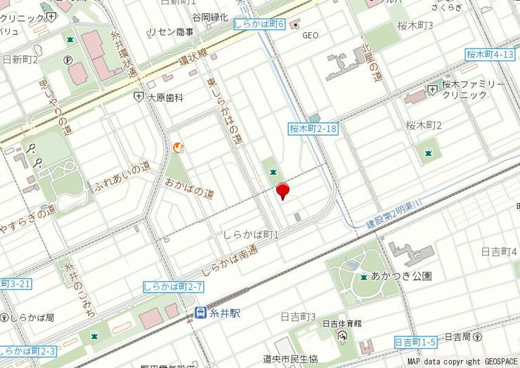 現地案内図