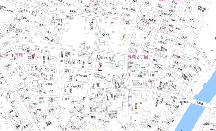 現地案内図
