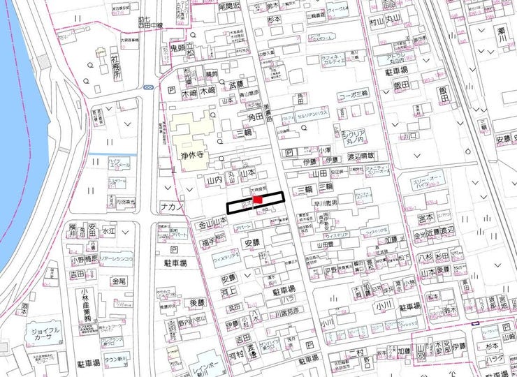 現地案内図