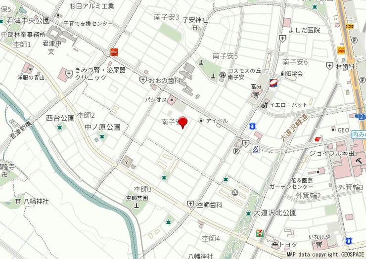 現地案内図