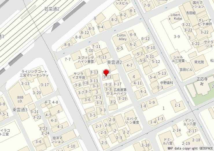 現地案内図