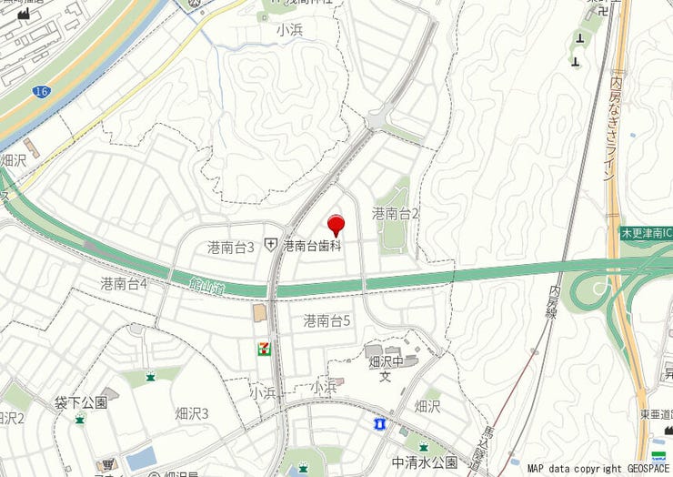 現地案内図