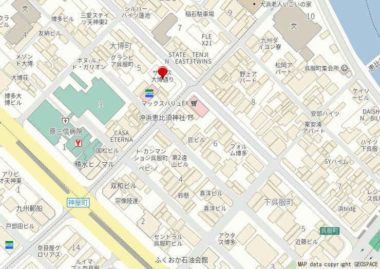 現地案内図
