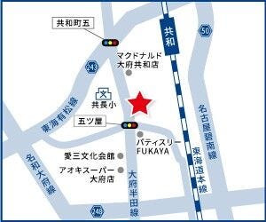 イベント会場案内図