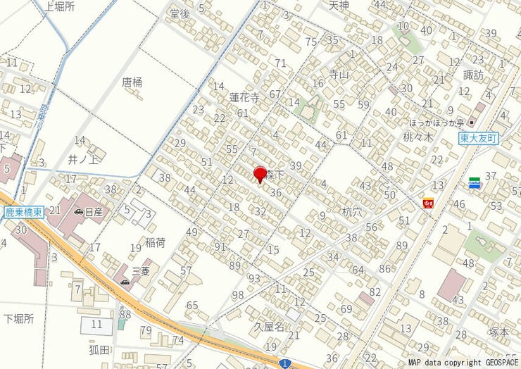 現地案内図