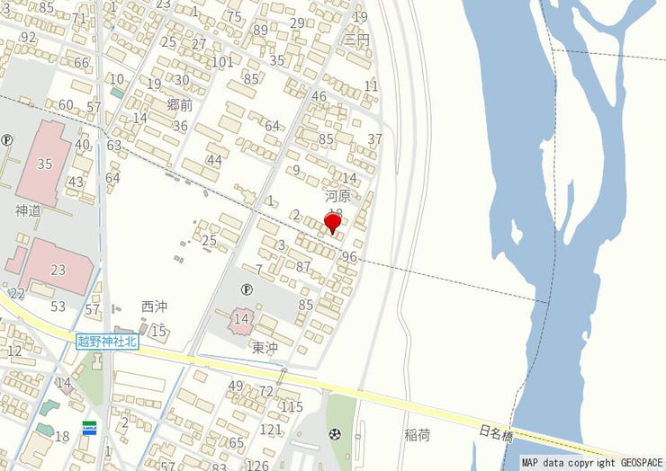 現地案内図