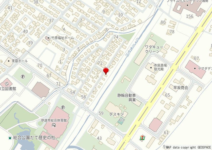 現地案内図
