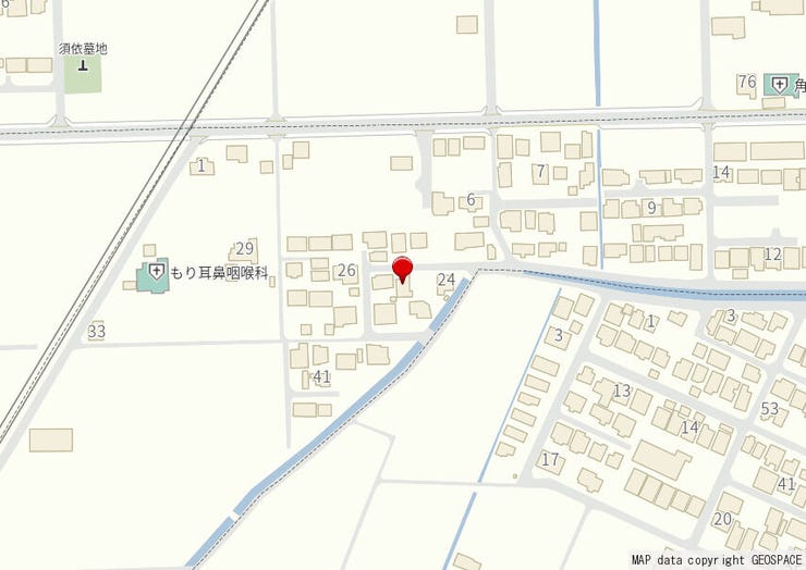 現地案内図